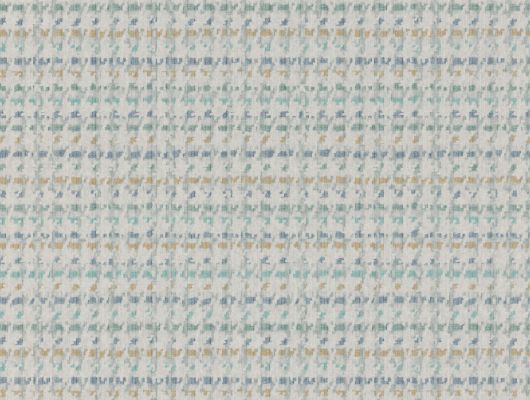Купить текстильные обои на флизелиновой основе, для гостиной, арт. 089799 из коллекции Oxford от Emil&Hugo, Германия, с геометрическим рисунком, в серо-голубом цвете, в интернет-магазине в Москве., Oxford, Обои для гостиной, Обои для кабинета
