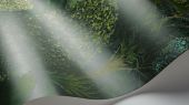 Обои Cole & Son - "Forest" арт. 115/9028. Бескрайняя чаща фантастических деревьев с использованием широкого спектра зеленых оттенков, что стало возможно благодаря цифровой печати рисунка. Погружают зрителя в атмосферу сказочного леса и мимолетных фантазий. Английские обои, Обои Cole & Son, Каталог обоев