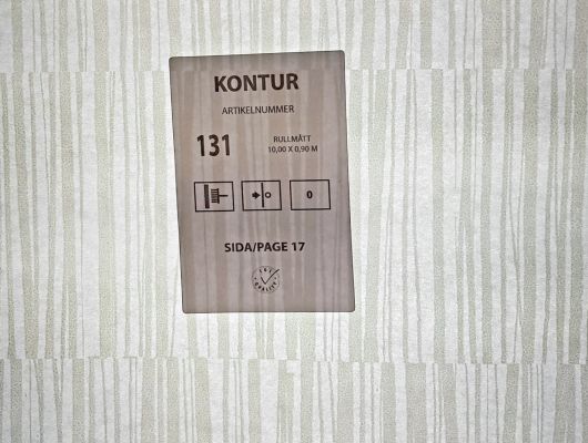 Посмотреть шведские обои под покраску 131 из коллекции Kontur 15 от Eco Wallpaper, с дизайном состоящих из прерывающихся абстрактных полосок, Kontur 15, Архив, Обои для гостиной, Обои для кабинета, Обои для спальни, Обои под покраску