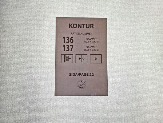 Купить однотонные обои под покраску 136 из коллекции Kontur 15 от Eco Wallpaper, с мелкой ситцевой текстурой ткани, Kontur 15, Обои для гостиной, Обои для спальни, Обои под покраску