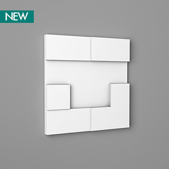 3D Wall Panel W103 - Cubi, 3D Walls Panels, Orac decor, Декоративные элементы, Лепнина и молдинги, Назначение