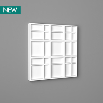 3D Wall Panel W104 - Kilt, 3D Walls Panels, Orac decor, Декоративные элементы, Лепнина и молдинги, Назначение