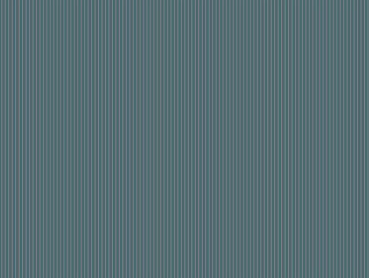 Фактурная мелкая полоска на широком полотне флизелиновых обоев цвета морской волны из коллекции Bon Voyage для кабинета., Bon Voyage, Обои для гостиной, Обои для кабинета