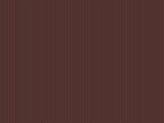 Мелкая коричневая полоска на флизелиновых обоях с рифленой фактурой коллекции Bon Voyage, Bon Voyage, Обои для кабинета