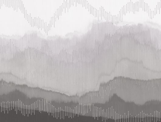 Панно"Mountain Ridge" арт.ETD19 012, коллекция "Etude vol.2", производства Loymina, с абстрактным изображением гор, купить панно онлайн, Etude vol. II, Индивидуальное панно, Обои для кабинета, Фотообои