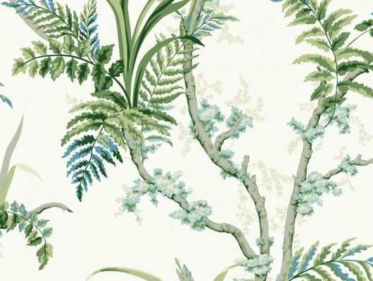Обои бумажные Enchanted fern, Grandmillennial