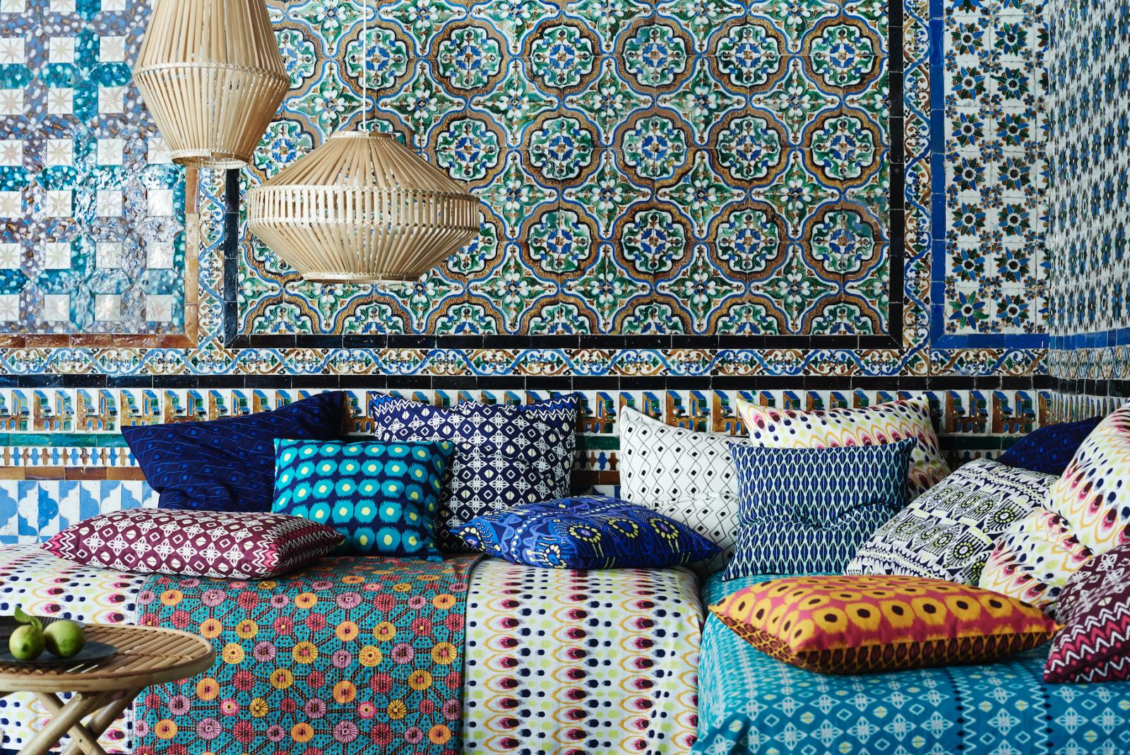Марокканский текстиль