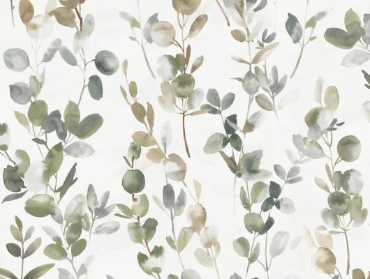 Обои флизелиновые Joyful eucalyptus, Candice Olson Modern Nature II
