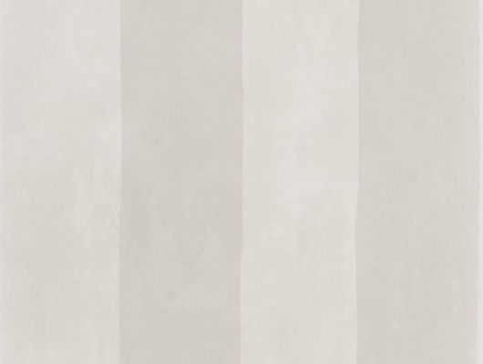 Выбрать английские флизелиновые обои Designers guild - Parchment, арт.PDG720/03 серого цвета в широкую полоску на фоне, имитирующем бетон. Заказать обои в прихожую, спальню в салонах О-Дизайн., Parchment, Обои для гостиной, Обои для спальни