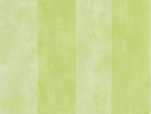 Купить флизелиновые обои Designers guild - Parchment, арт.PDG720/20 светло-зеленого цвета в широкую полоску на фоне, имитирующем бетон в салонах О-Дизайн., Parchment, Обои для кухни