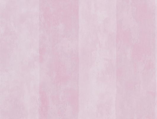 Купить флизелиновые обои Designers guild - Parchment, арт.PDG720/22 розового цвета в широкую полоску на фоне, имитирующем бетон в интернет-магазине с бесплатной доставкой., Parchment, Обои для кухни