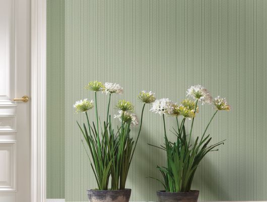 Флизелиновые фактурные обои под покраску с узором в полоску для гостиной или коридора., Обои для гостиной, Фактурный флизелин