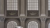 Английские флизелиновые обои, арт. 118/3005 "Verrio Mirrors", бренда Cole & Son , из коллекции Great Masters .
Обои для гостиной с изображением арочных сводов, придающих глубину и объём в пространстве, рисунок с серебряным напылением.
Купить в Москве с бесплатной доставкой, широкий ассортимент.