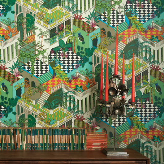 Обои Cole & Son коллекция Geometric II ODesign Флизелин Великобритания